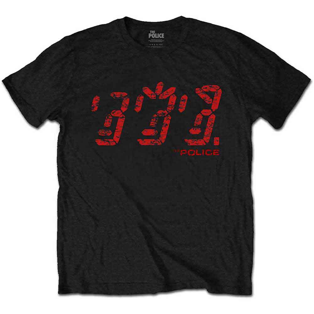 Image of The Police Men's T-Shirt - Vintage Ghost Amplified